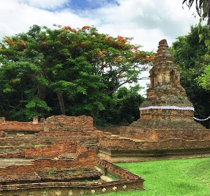 タイ王国チェンマイの様子